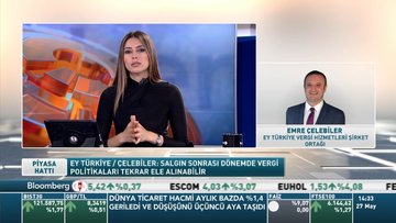 EY Türkiye/ Çelebiler: Salgın sonrası dönemde vergi politikaları tekrar ele alınabilir