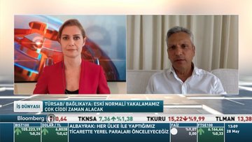 TÜRSAB/ Bağlıkaya: Eski normali yakalamamız çok ciddi zaman alacak