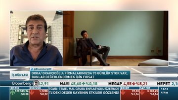 Orka / Orakçıoğlu: Mağazalarımızdaki hareketlilik batıya göre İç ve Doğu Anadolu'da daha iyi