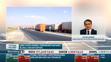 UND/ Şener: Türkmenistan'daki blokaj devam ediyor