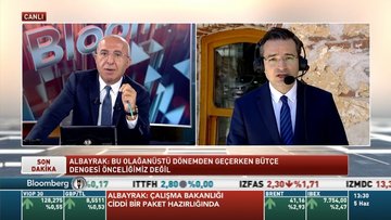 Bakan Albayrak: Swap konusunda Merkez Bankası çok yoğun teknik çalışmalar yürütüyor