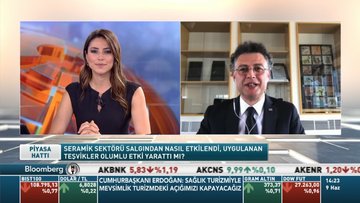 Kaleseramik Genel Müdürü/ Akbaş: Sektörde üretim Mart sonrası yüzde 50 azaldı