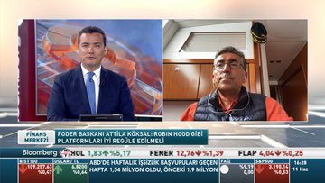 FODER YKB/ Köksal: Robinhood gibi platformlar iyi regüle edilmeli
