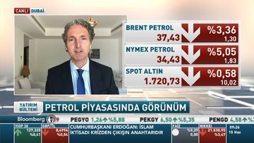 Bloomberg HT Dubai/ Erkazancı: Salgında ikinci dalga endişesi petrol fiyatlarına da yansıdı