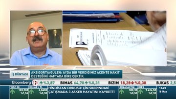 Aksigorta GM/ Gülen: Trafik sigortası poliçe primi yüzde 10'un üzerinde düştü