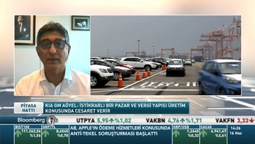KIA GM/ Can Ağyel: Türkiye'de ticari araç üretimi üzerine çalışmalar yapıyoruz