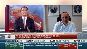 TVF GM/ Sönmez: Bugünkü piyasa değeri Turkcell'in değerini yansıtmıyor