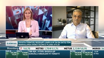 Toyota CEO/ Bozkurt: Bu yıl 480-600 bin adetlik araç satışı bekliyoruz