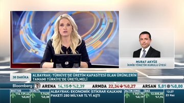 İKMİB/ Akyüz: Herkes ülkesindeki üretimi desteklemeye başladı
