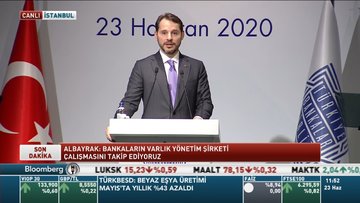 Bakan Albayrak: Bankalardan milli bir şuur ile hareket etmelerini bekliyoruz