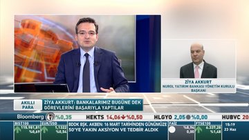 Ziya Akkurt: Bankaların önündeki engeller kaldıralacak gibi görünüyor