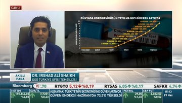 DSÖ/ Dr. Shaikh: Üçüncü Dünya Savaşı'ndayız, virüse karşı hep beraber savaşıyoruz