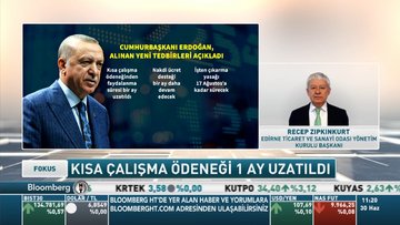 ETSO/ Zıpkınkurt: 1 ay önümüzü göstermemiz açısından iyi oldu ama 3 ay bekliyorduk