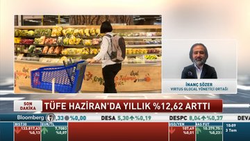Virtus/ Sözer: Üretici ve tüketici enflasyonu arasındaki fiyat farkının normalize olmasını önümüzdeki yıl bekleyebiliriz