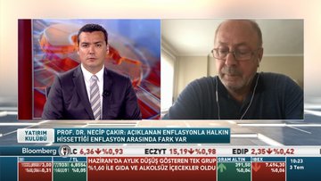 Prof. Dr. Necip Çakır: Tüketici talebinde artışın çok uzun süre devam edeceğini sanmıyorum