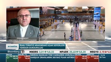 DEİK/Türkiye-İran İş Konseyi Başkanı/ Aksoy: İran'la karayolu trafiğimiz devam ediyor