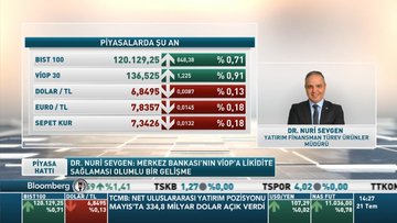 Dr. Nuri Sevgen: Merkez Bankası'nın VİOP'a likidite sağlaması olumlu bir gelişme
