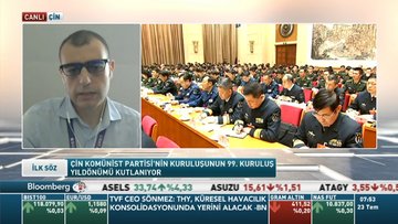 Doç. Dr. Ahmet Göncü: Çin Komünist Partisi yeni bir strateji geliştirme ihtiyacı içinde