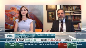 Hakan Güldağ: Otomobil talebinde hemen bir kesilme beklemiyorum