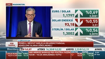 Powell: Ekonomik görünüme dair ciddi belirsizlikler var