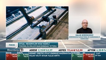 Haluk Bürümcekçi: İkinci dalga olması durumunda, bu yılın daralması 2009 yılı daralmaları civarında olacaktır