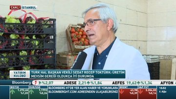 TURK HAL/ Toktürk: Üretim mevsim gereği oldukça iyi durumda