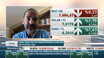 KPMG/ Akın: Önümüzdeki dönem daha radikal vergi adımları görebiliriz