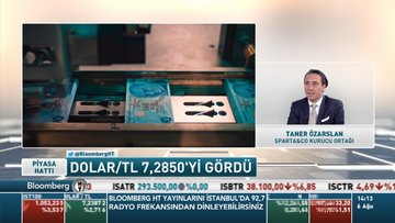 Taner Özarslan: Şuan yapılması gereken TL'yi korumak ve bir kalkan oluşturmak