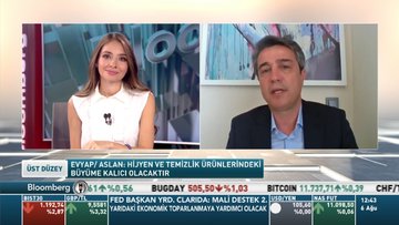 Evyap/ Aslan: İlk 6 ayda en büyük satış artışını yüzde 86 ile kolonyada yaşadık