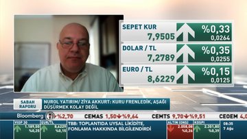 Nurol Yatırım/ Ziya Akkurt: Proaktif politika Türkiye'ye güven artırmak açısından önemli