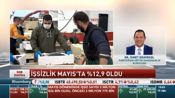 Dr. İsmet Demirkol: 2021'in ortalarına kadar kısa çalışma ödeneğinin uzaltılması gerekiyor
