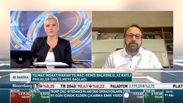 Yılmaz İnşaat/ Hakan Yılmaz: 3 yıldır oluşan konut stoku bugün tamamen eridi