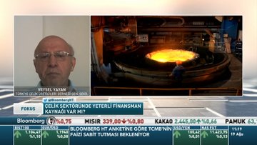 TÇÜD/Yayan: Çelik sektörünün 2020'yi pozitif kapatmasını bekliyoruz