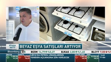 BEYPER/Yıldız: Beyaz eşya satışları geçen senenin rakamlarına yakınlaştı