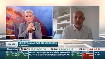 Tufan Deriner: TCMB'nin bugün bir şekilde faizi yukarı çekeceğini düşünüyorum