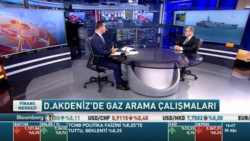 Doğu Akdeniz'de gaz arama çalışmaları