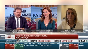 İş Portföy/Sezgin: TCMB'nin karar metni, mevcut sıkılaşmanın yeterli olduğu mesajını veriyor