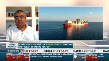 Arif Aktürk: 320 milyar metreküplük rezerv erken açıklanmış gibi geldi
