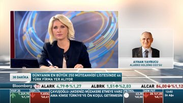 Alarko Holding CEO/Yavrucu: Pandemi işlerimizi olumsuz etkiledi, umarız normale dönülür