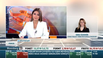 Limak İnşaat/ Özdemir: Sektörde Çin'den sonra en güçlü ülke konumundayız