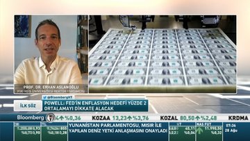 Prof. Dr. Aslanoğlu: ABD'deki gelir adaletsizliği sorunu da Fed'in sorumluluğuna kalmış gibi görünüyor