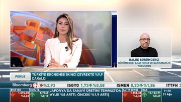 Haluk Bürümcekçi: Yatırımlar önümüzdeki dönem olumlu seyir çizmeyecektir