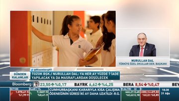TÖZOK BŞK/ Nurullah Dal: Ya her ay yüzde 7 iade yapılacak ya da masraflardan düşülecek