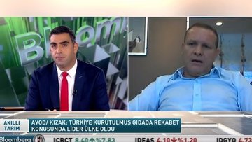"Kurutulmuş gıda ihracatında rekabetçi yapıdayız"