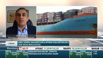 UND/ Şener: Kazakistan uygulamaları sebebiyle Orta Asya taşımaları yapılamıyor