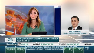 Sesmir YKB/Ökmen: Derecelendirme özellikle bankaların aktif kalitesinin korunması açısından son derece faydalı