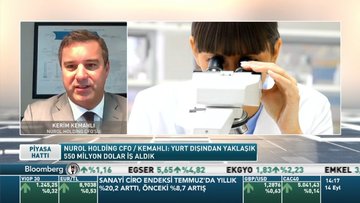 Nurol/Kemahlı: Tamamı yurt dışından olmak üzere 550 milyon dolarlık iş kazandık