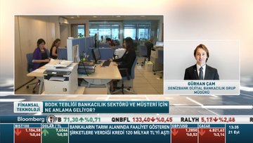 Denizbank/Çam: BDDK tebliği bankacılık sektörü için çok önemli bir gelişme