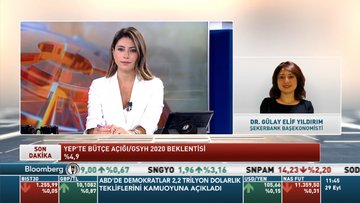 Şekerbank/Dr. Gülay Elif Yıldırım: YEP'teki büyüme tahminlerini makul görüyorum