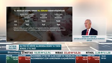 Mehmet Erten: BSMV ve stopaj adımlarında gecikildi ama alınan kararlar doğru